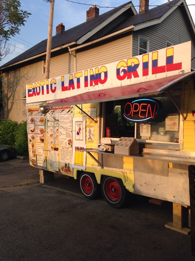 Exotic Latin Grill